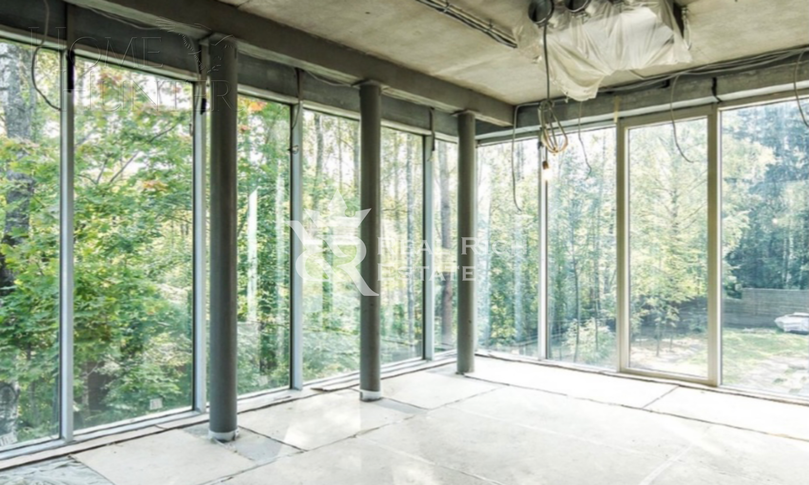 2-этажный коттедж 758 м² без отделки