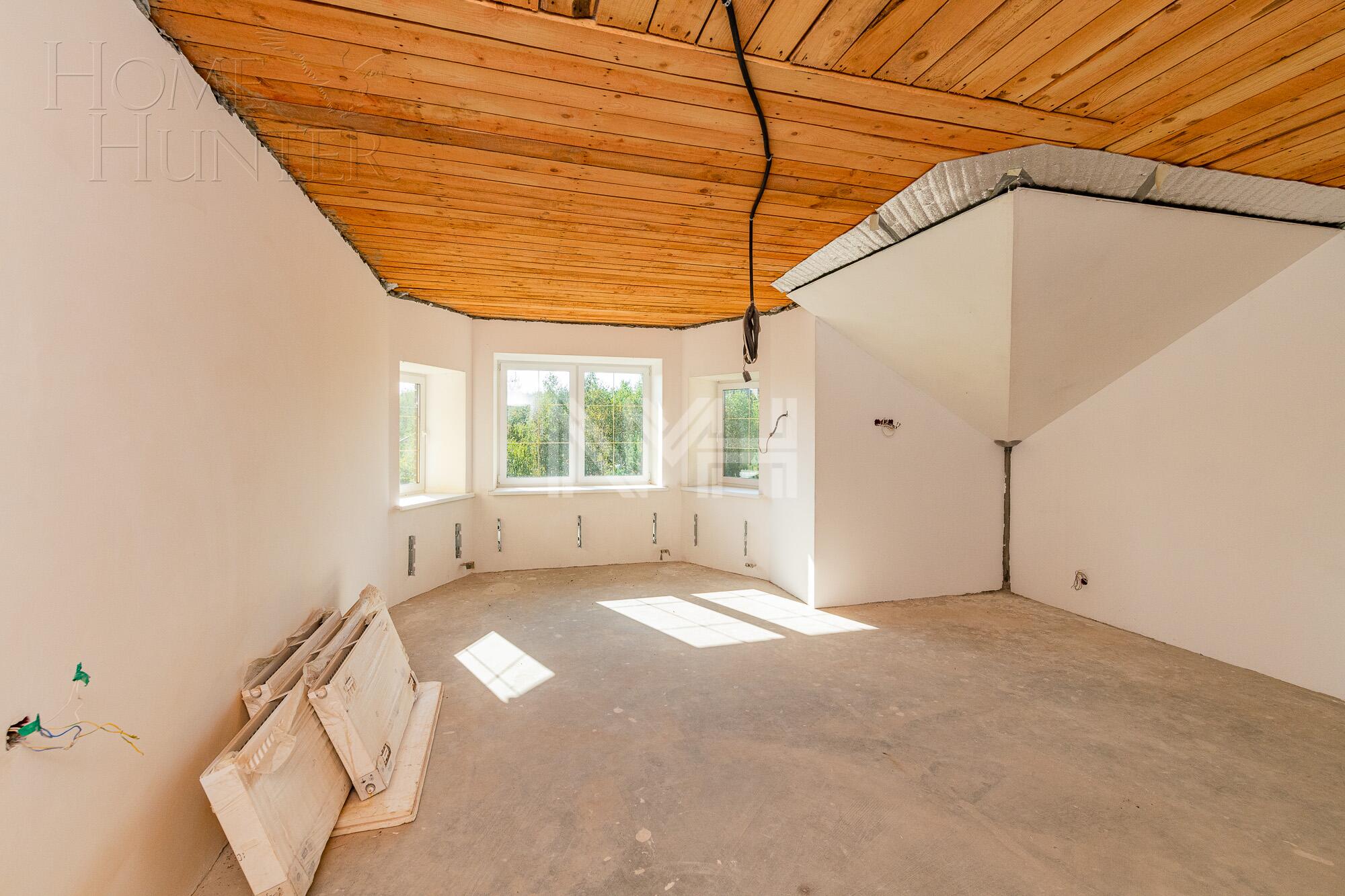 2-этажный коттедж 476 м² без отделки