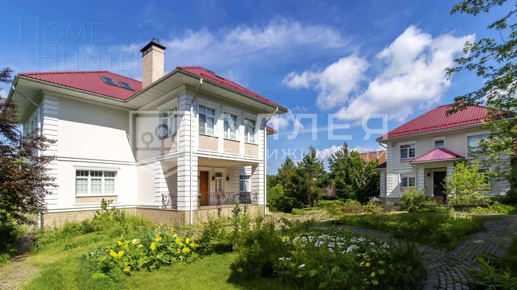 2-этажный коттедж 817 м² с отделкой