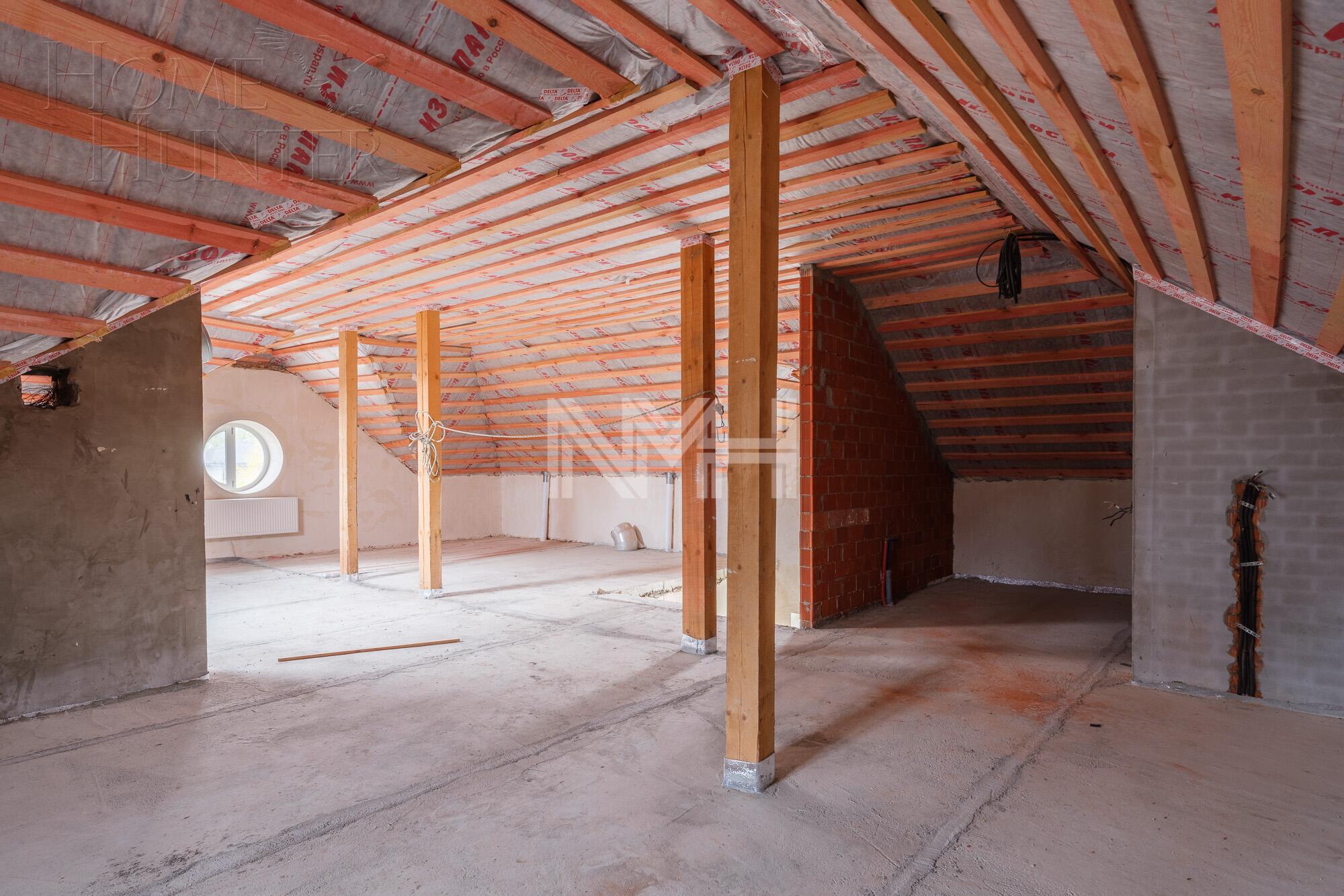 2-этажный коттедж 313 м² без отделки