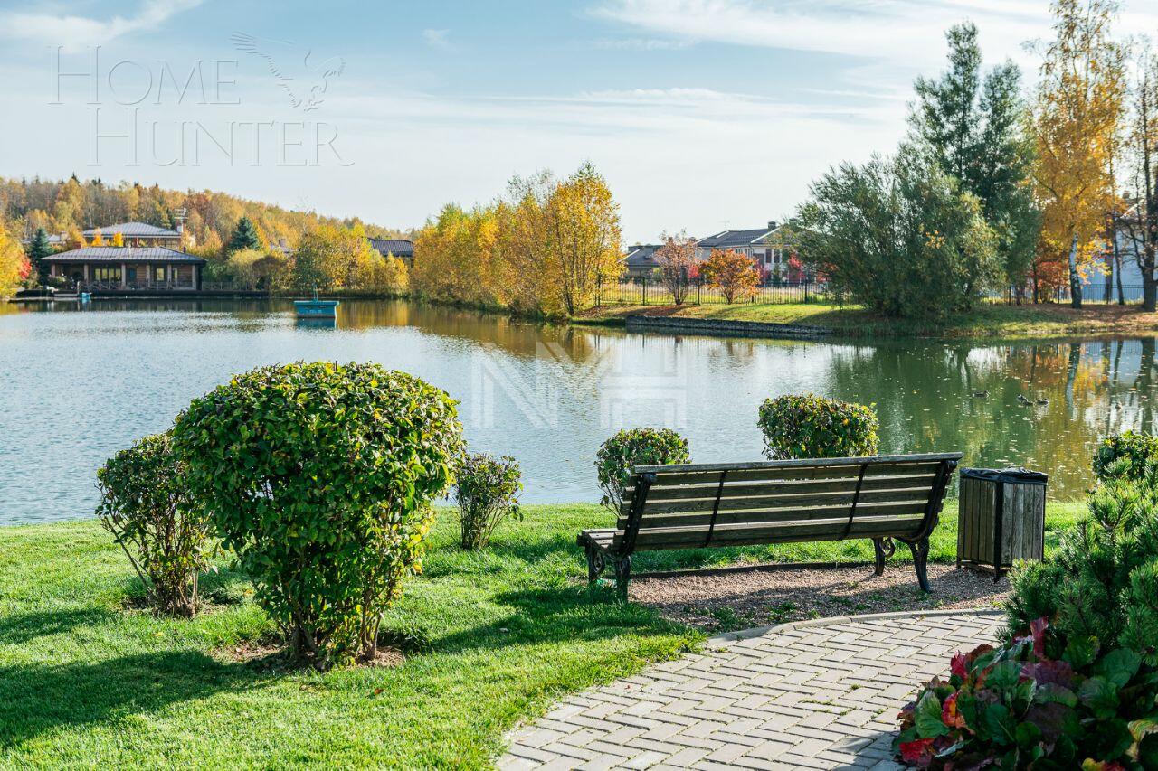 Участок 55.18 сот. в охраняемом поселке