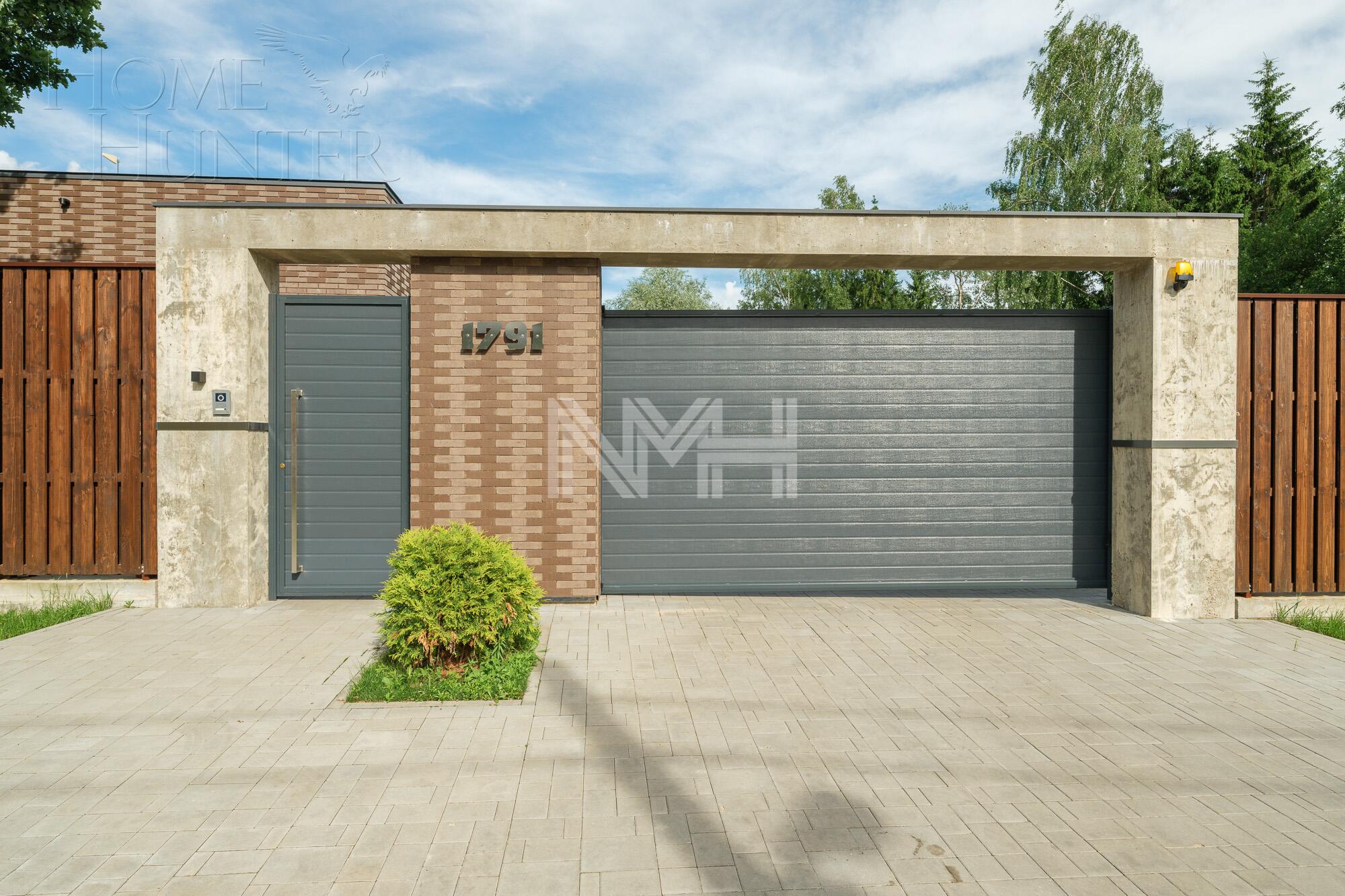 1-этажный коттедж 492 м² с отделкой