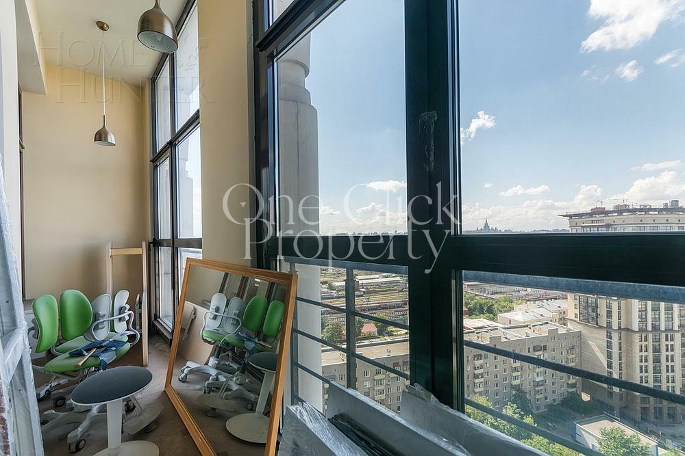 2-УРОВНЕВЫЙ ПЕНТХАУС С ОТДЕЛКОЙ 433.7 М² НА 18 ЭТАЖЕ