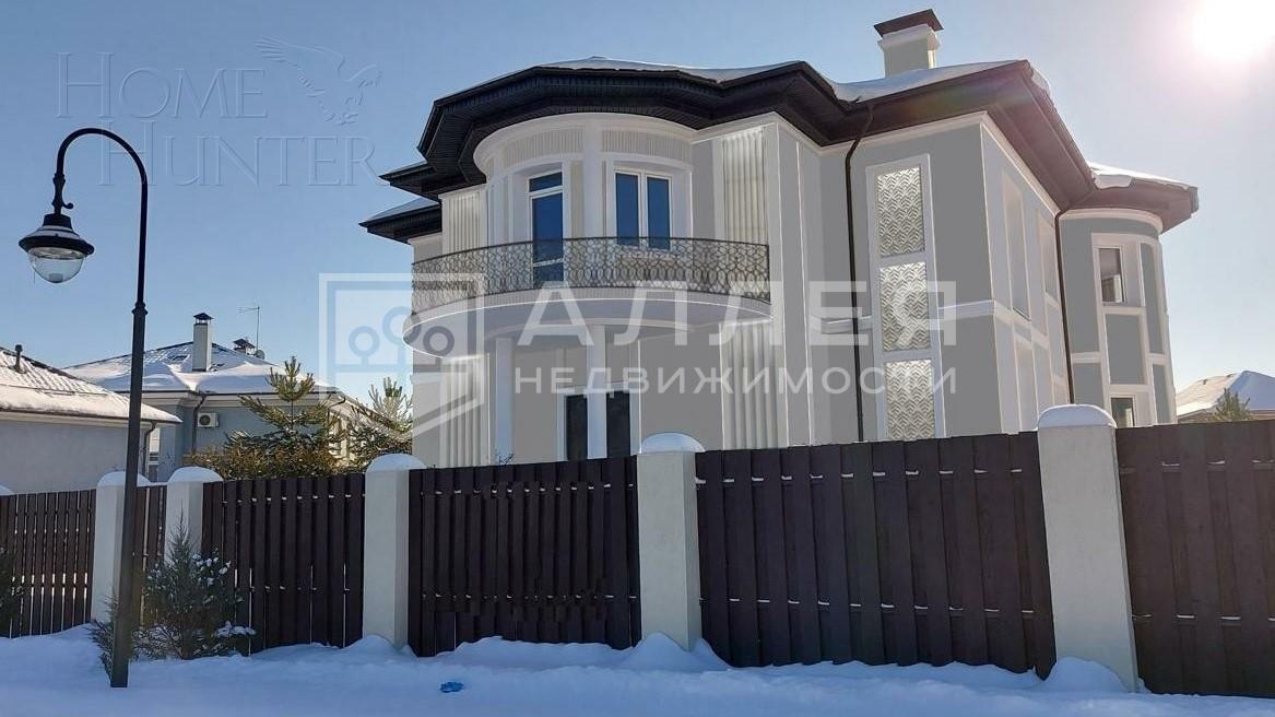 2-этажный коттедж 300 м² с отделкой