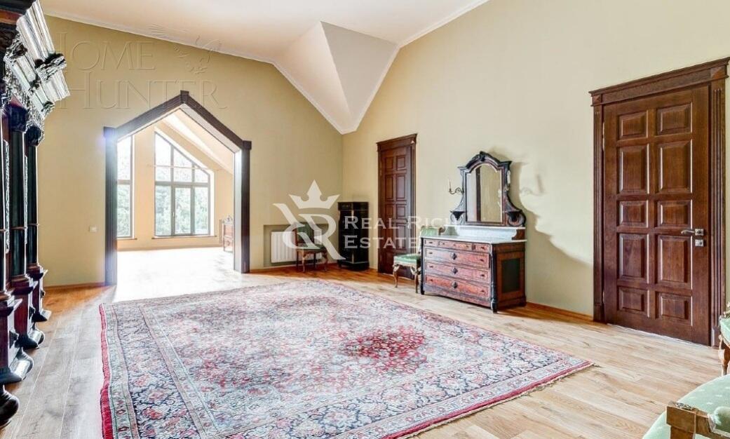 2-этажный коттедж 980 м² с отделкой