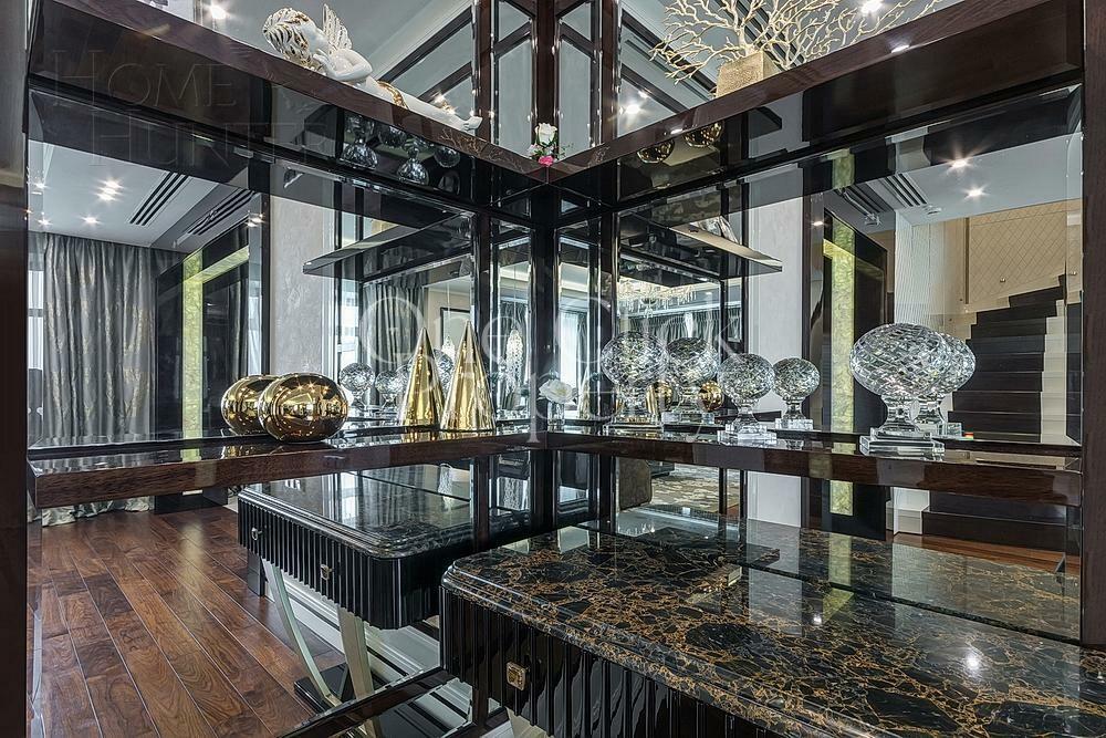 2-УРОВНЕВАЯ КВАРТИРА С ОТДЕЛКОЙ 228 М² НА 44 ЭТАЖЕ