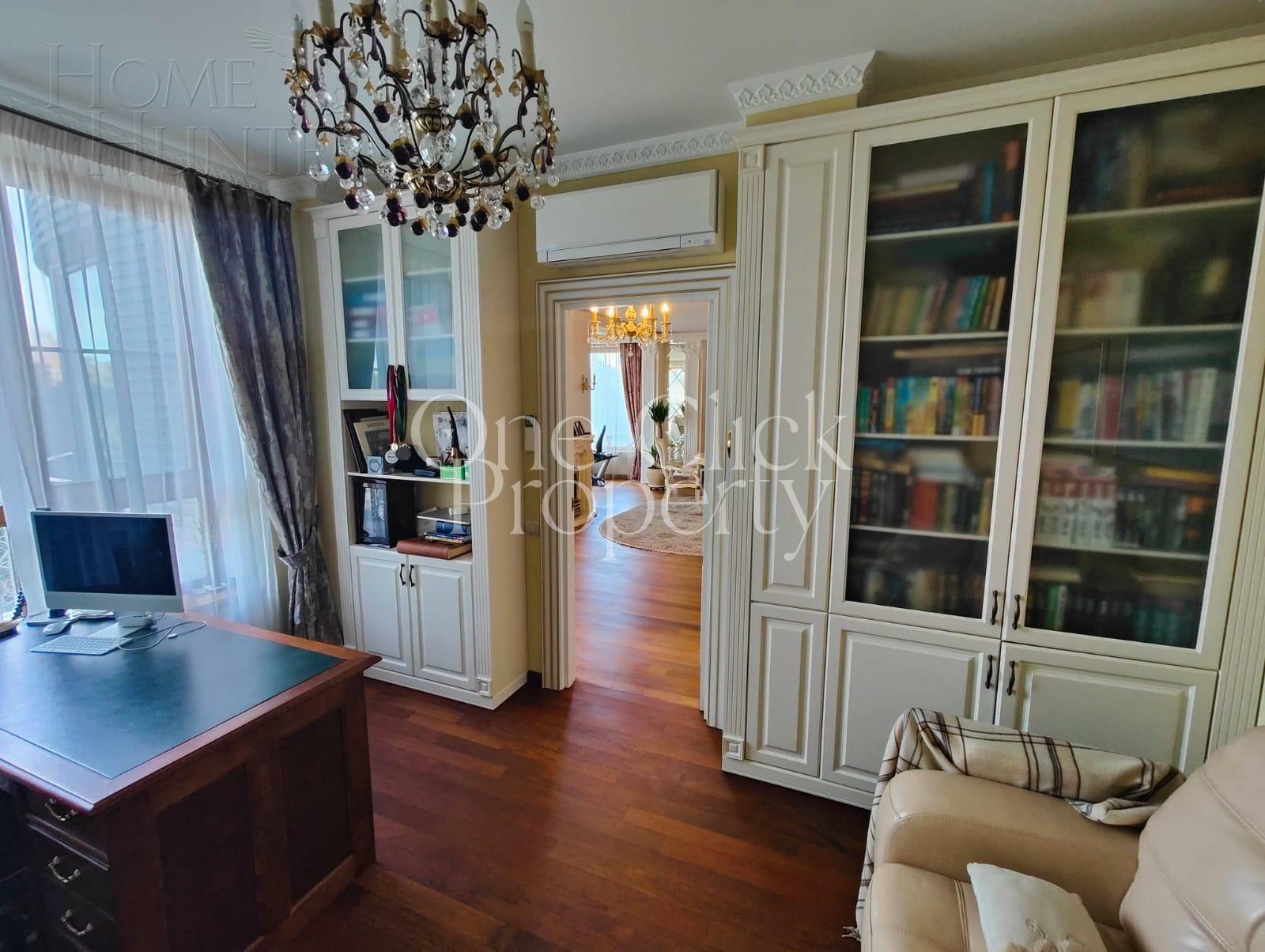 4-КОМН. КВАРТИРА С ОТДЕЛКОЙ 189.3 М² НА 5 ЭТАЖЕ