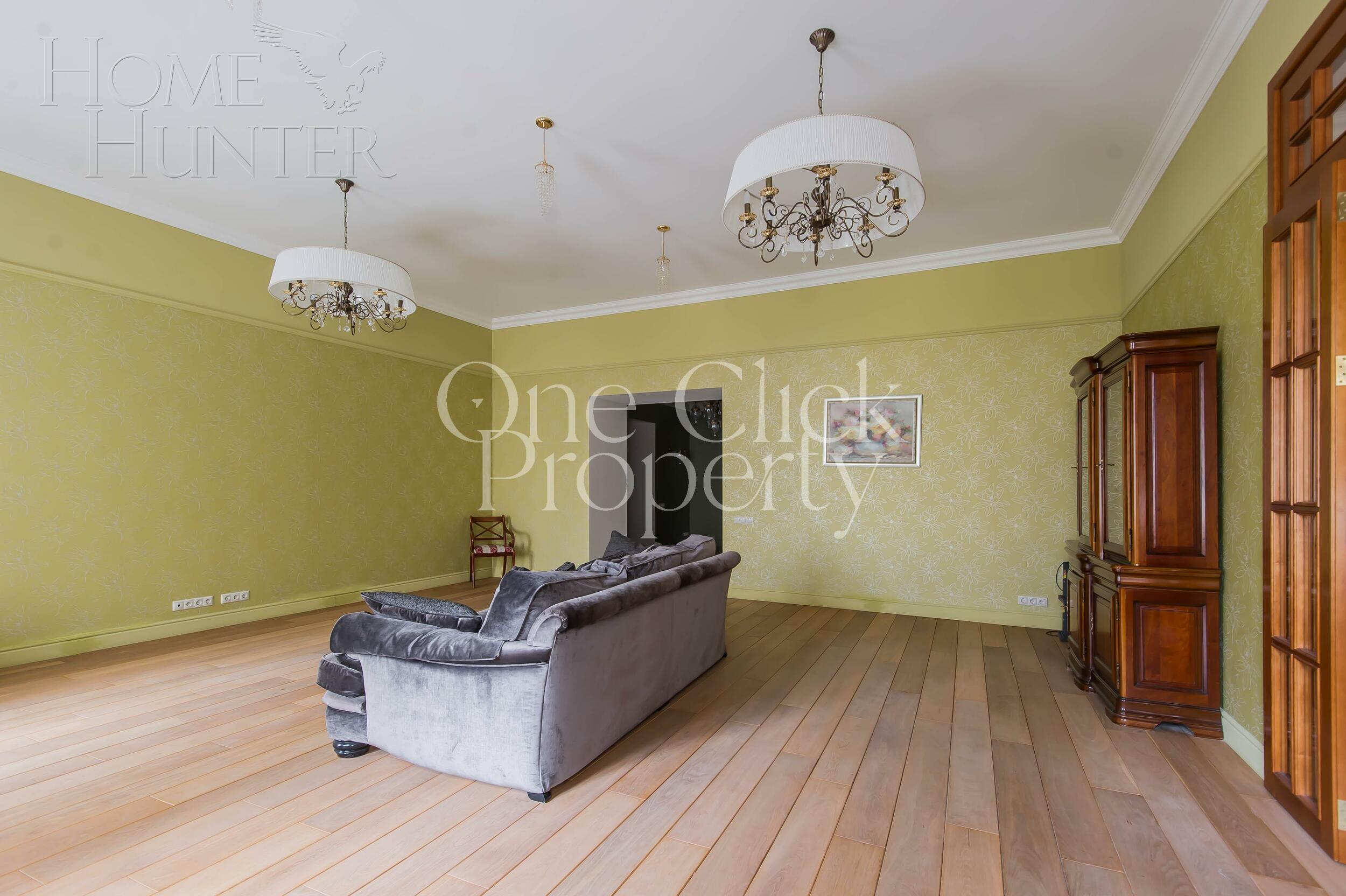 4-КОМН. КВАРТИРА С ОТДЕЛКОЙ 175 М² НА 3 ЭТАЖЕ