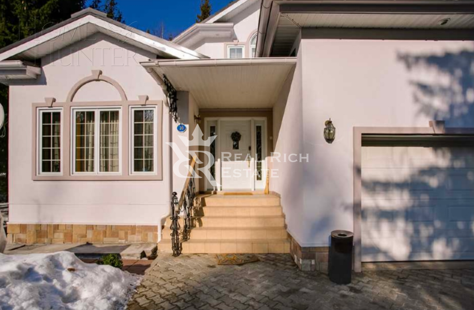 2-этажный коттедж 513 м² с отделкой