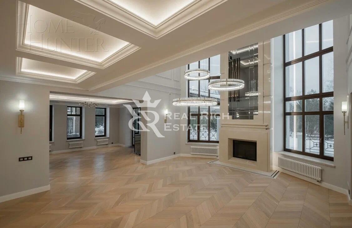 2-этажный коттедж 800 м² с отделкой