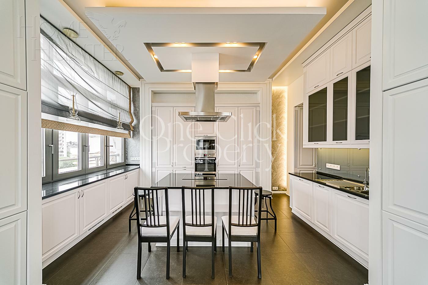 2-УРОВНЕВЫЙ ПЕНТХАУС С ОТДЕЛКОЙ 273 М² НА 7 ЭТАЖЕ