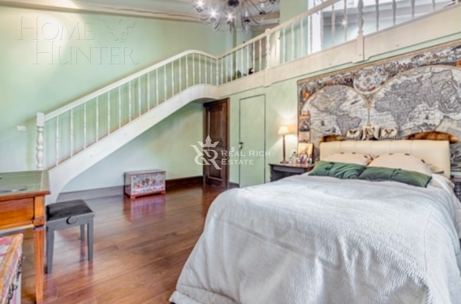 2-этажный коттедж 500 м² с отделкой