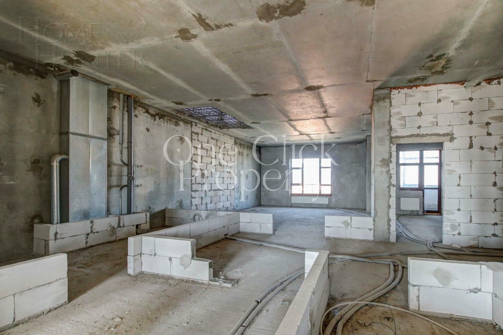 2-УРОВНЕВЫЙ ПЕНТХАУС БЕЗ ОТДЕЛКИ 643.9 М² НА 17 ЭТАЖЕ