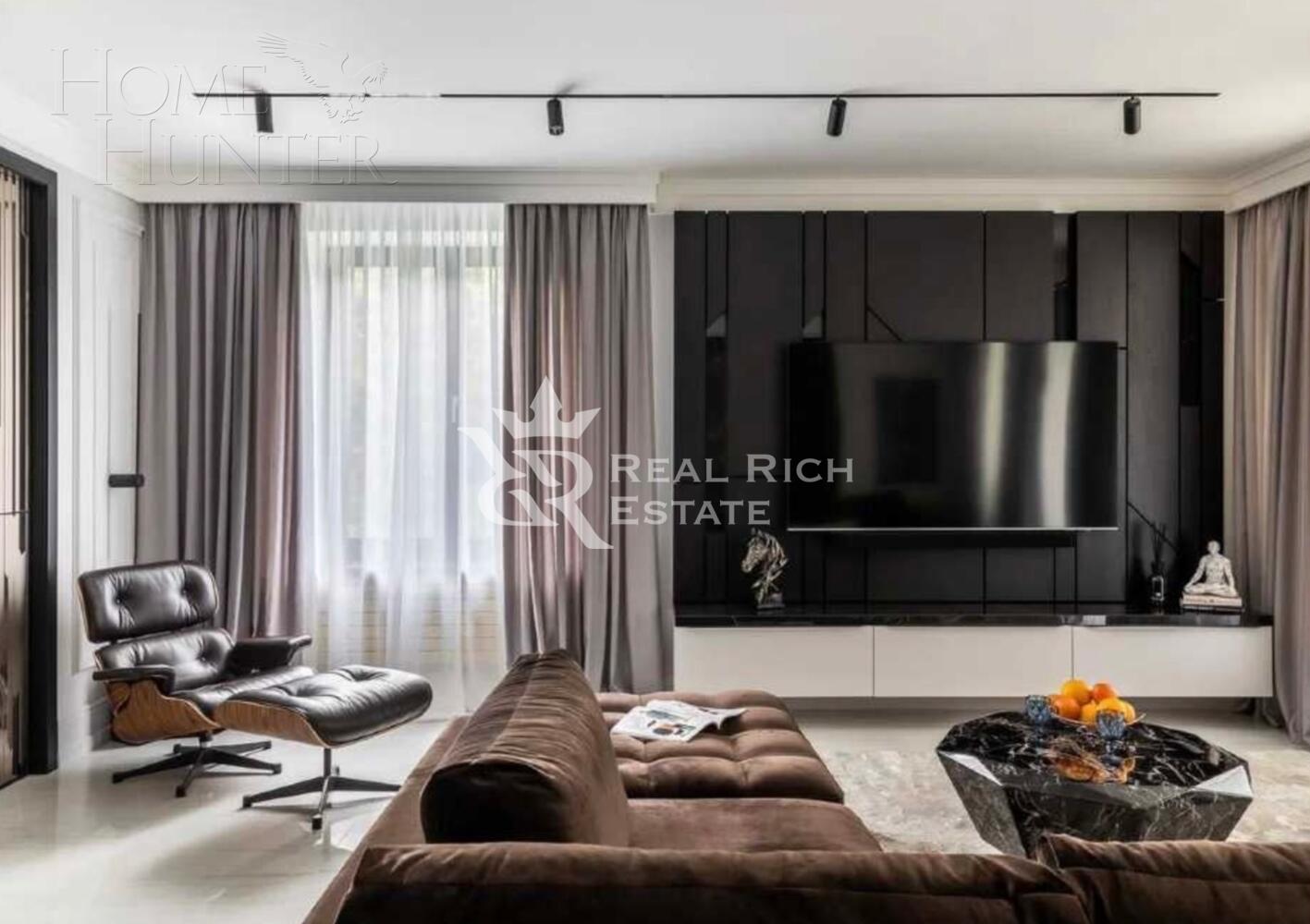 2-этажный коттедж 1 130 м² с отделкой