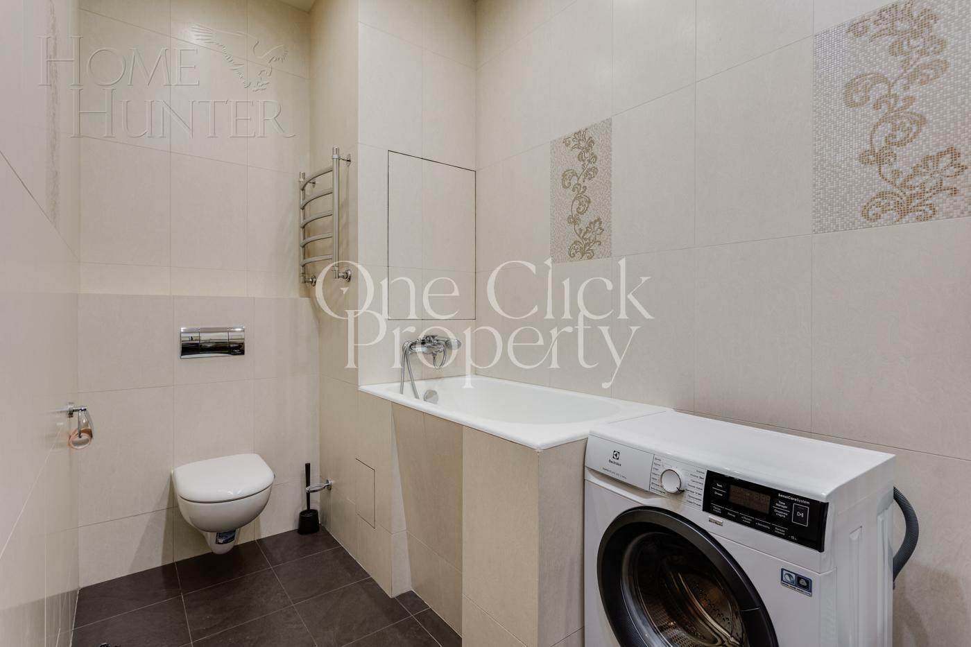 3-КОМН. КВАРТИРА С ОТДЕЛКОЙ 133.4 М² НА 17 ЭТАЖЕ