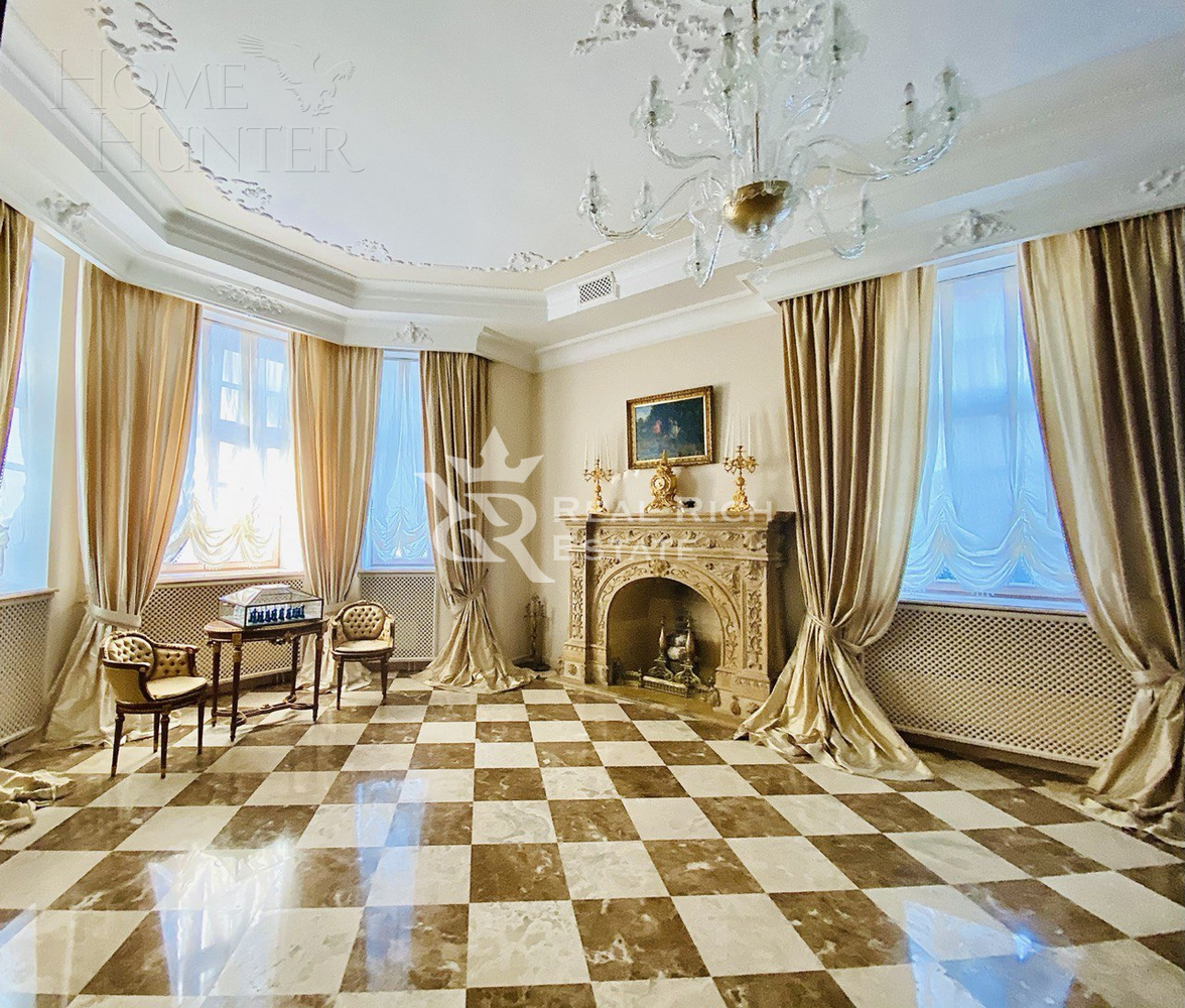 2-этажный коттедж 780 м² с отделкой