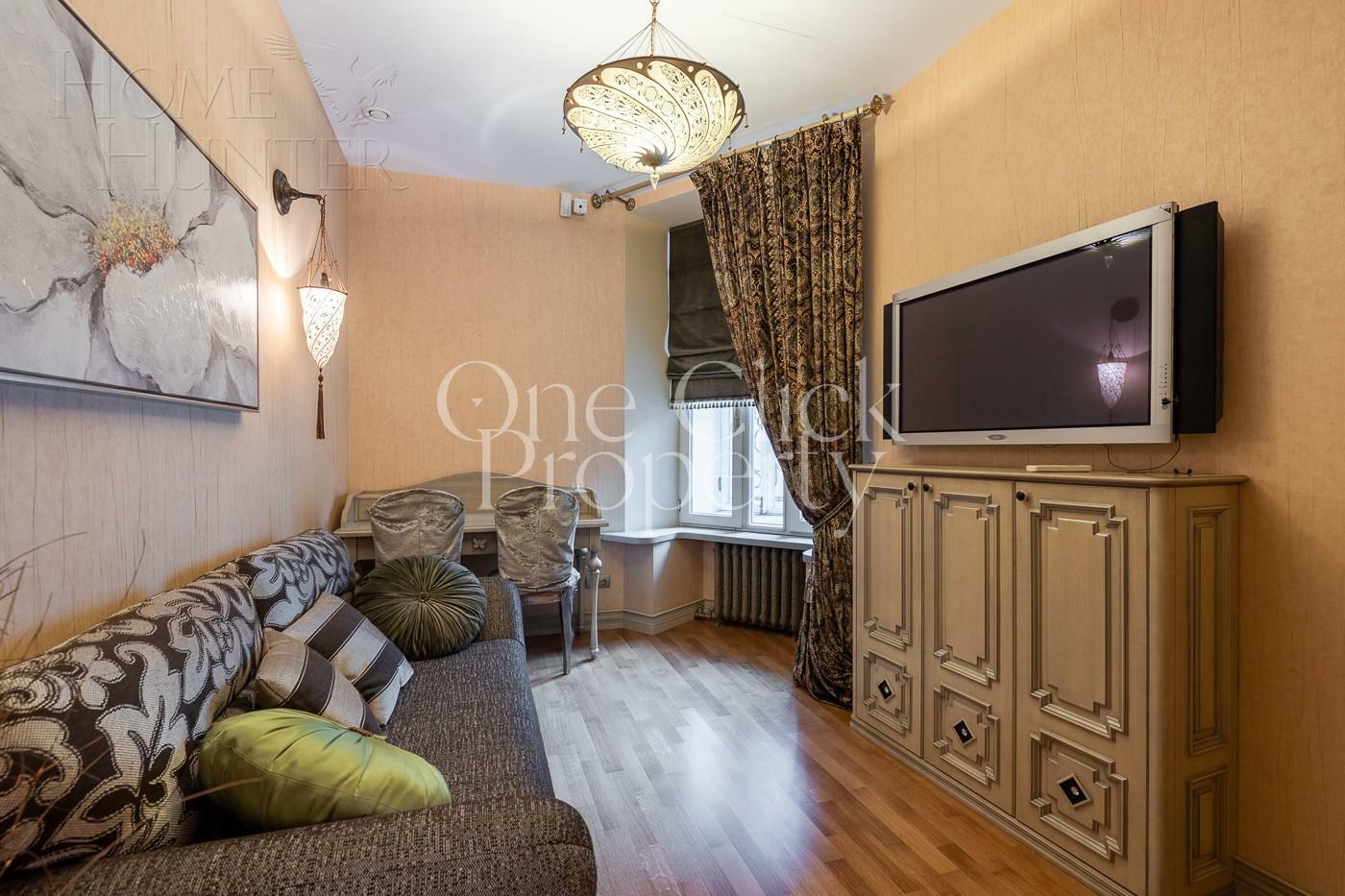 2-УРОВНЕВАЯ КВАРТИРА С ОТДЕЛКОЙ 347 М² НА 2 ЭТАЖЕ