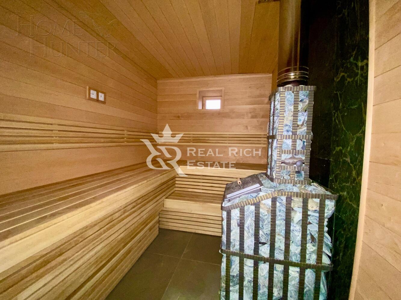 2-этажный коттедж 520 м² с отделкой