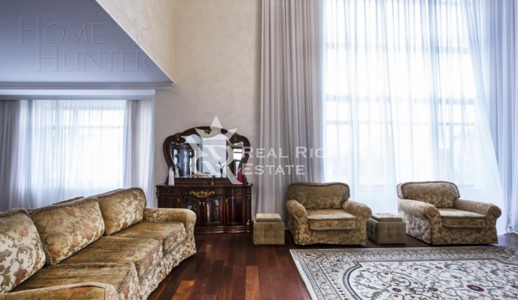 2-этажный коттедж 800 м² с отделкой