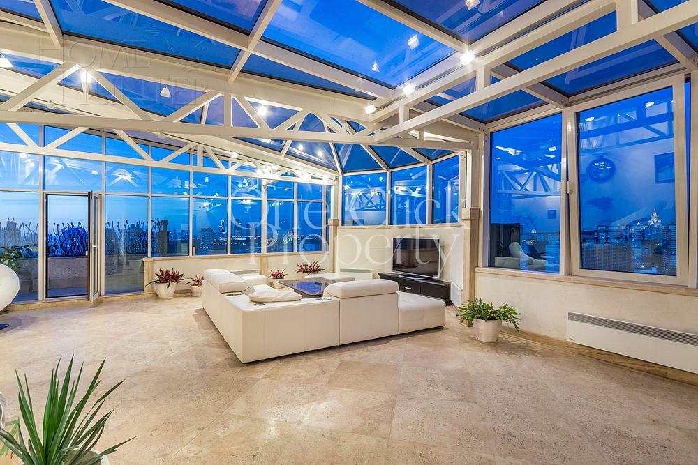 2-УРОВНЕВЫЙ ПЕНТХАУС С ОТДЕЛКОЙ 218 М² НА 23 ЭТАЖЕ