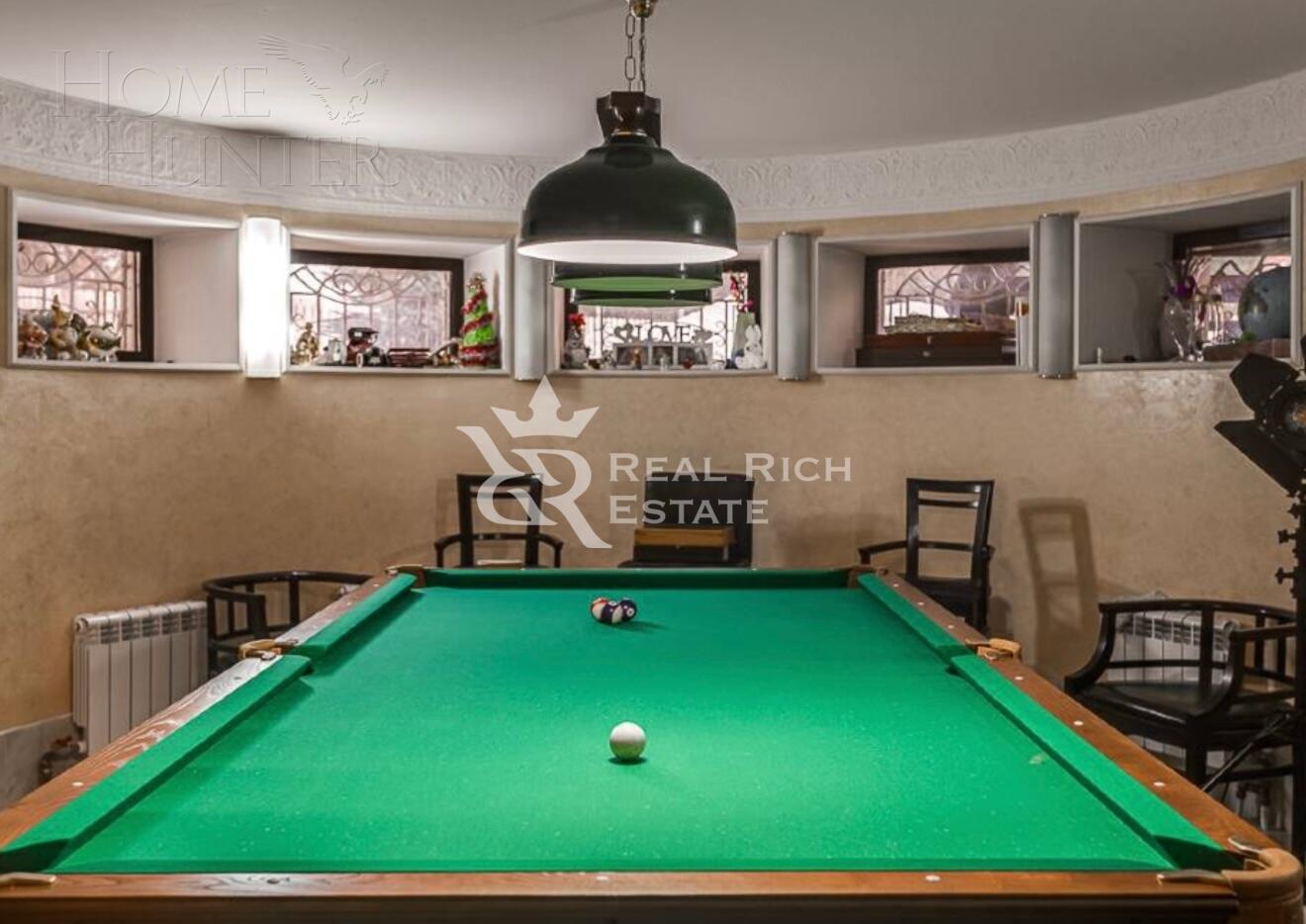 2-этажный коттедж 750 м² с отделкой