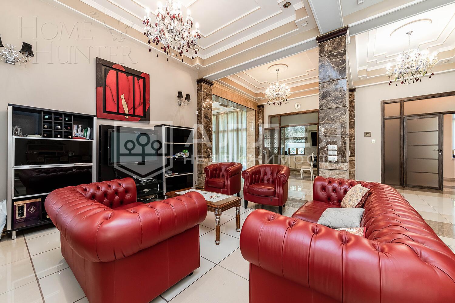 2-этажный коттедж 535 м² с отделкой