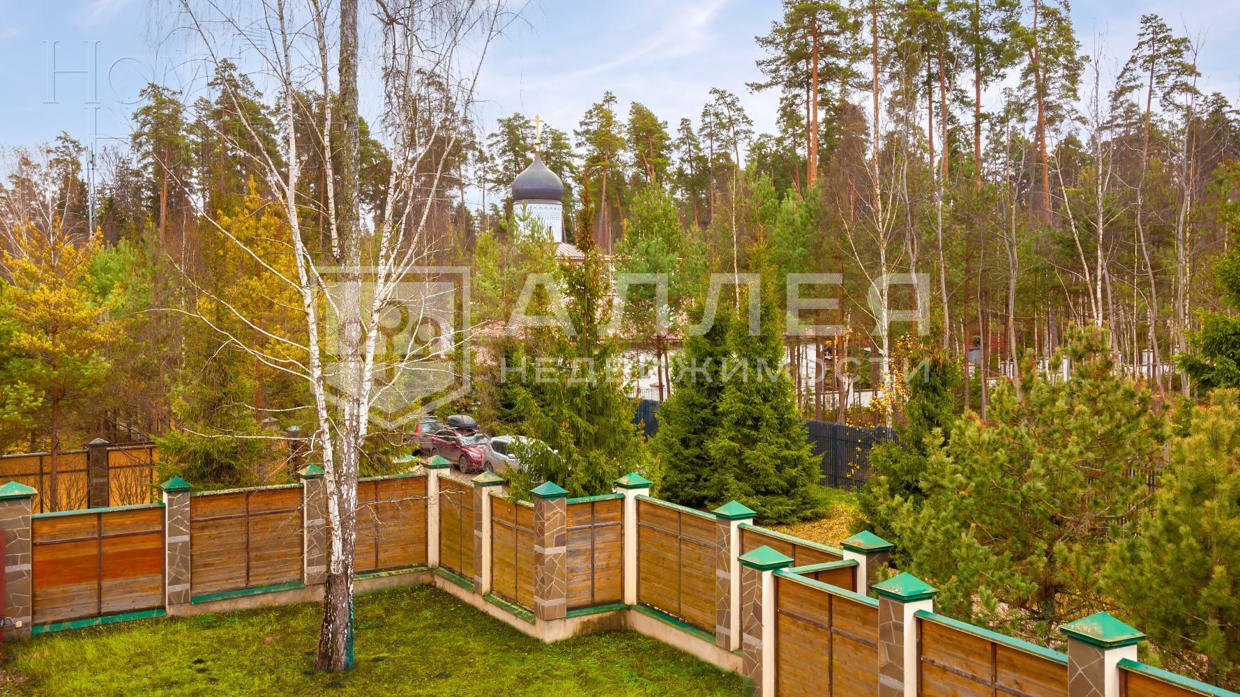 2-этажный коттедж 640 м² с отделкой