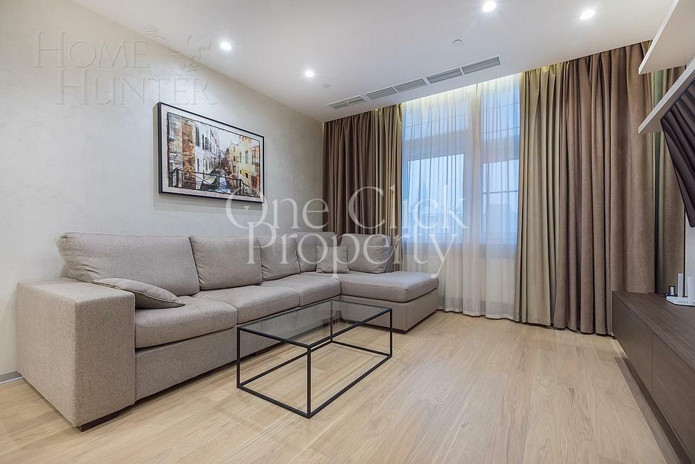 2-КОМН. АПАРТАМЕНТЫ С ОТДЕЛКОЙ 80.8 М² НА 3 ЭТАЖЕ