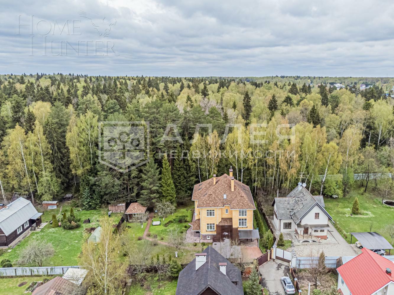 2-этажный коттедж 350 м² с отделкой