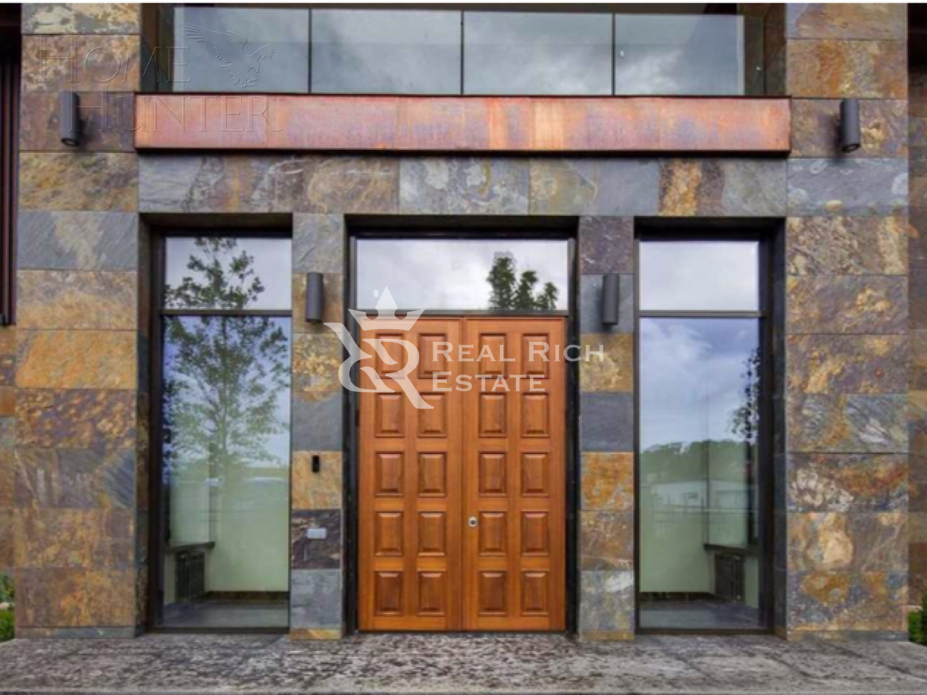 2-этажный коттедж 1 365 м² с отделкой