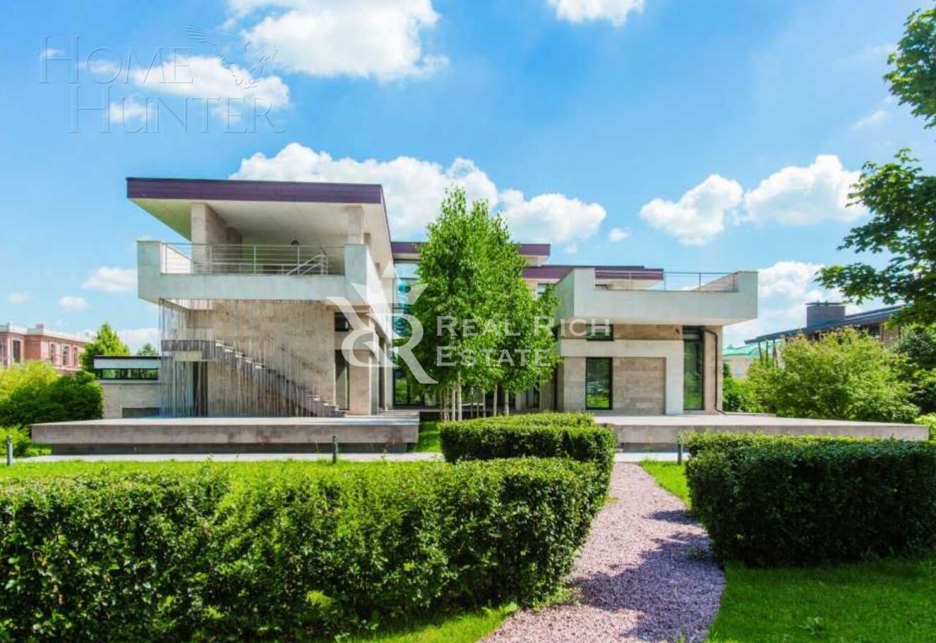 2-этажный коттедж 1 508 м² с отделкой