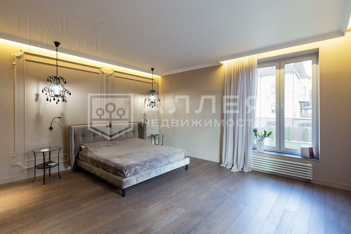 2-этажный коттедж 280 м² с отделкой
