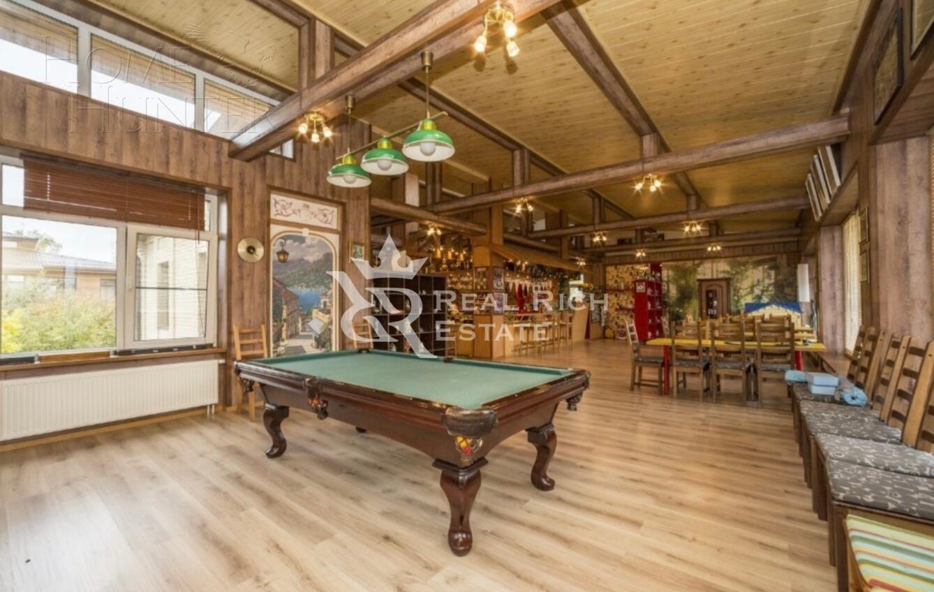 2-этажный коттедж 1 350 м² с отделкой