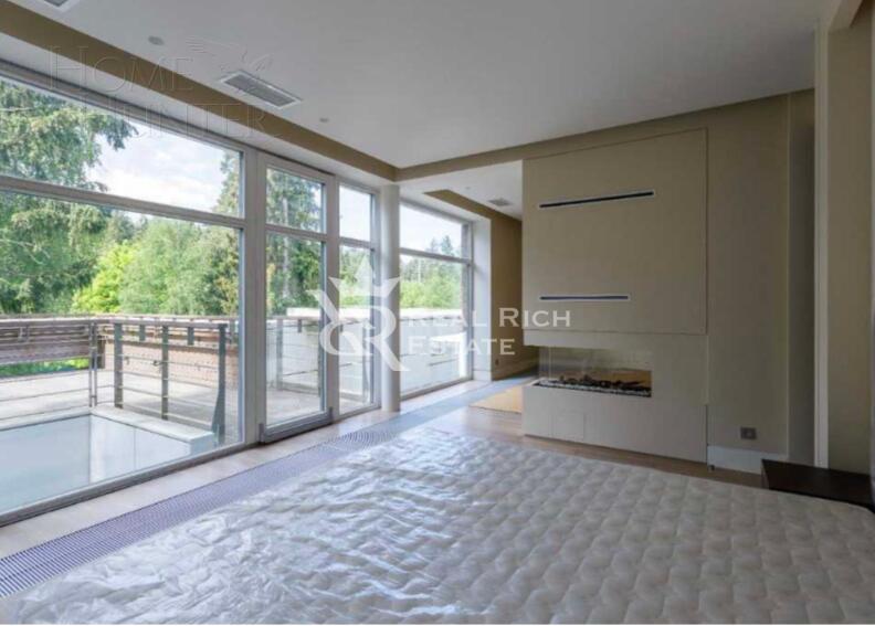 2-этажный коттедж 1 200 м² с отделкой