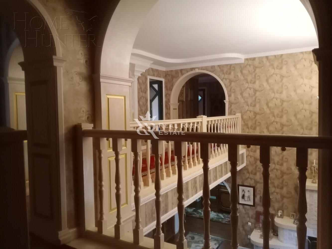 2-этажный коттедж 750 м² с отделкой