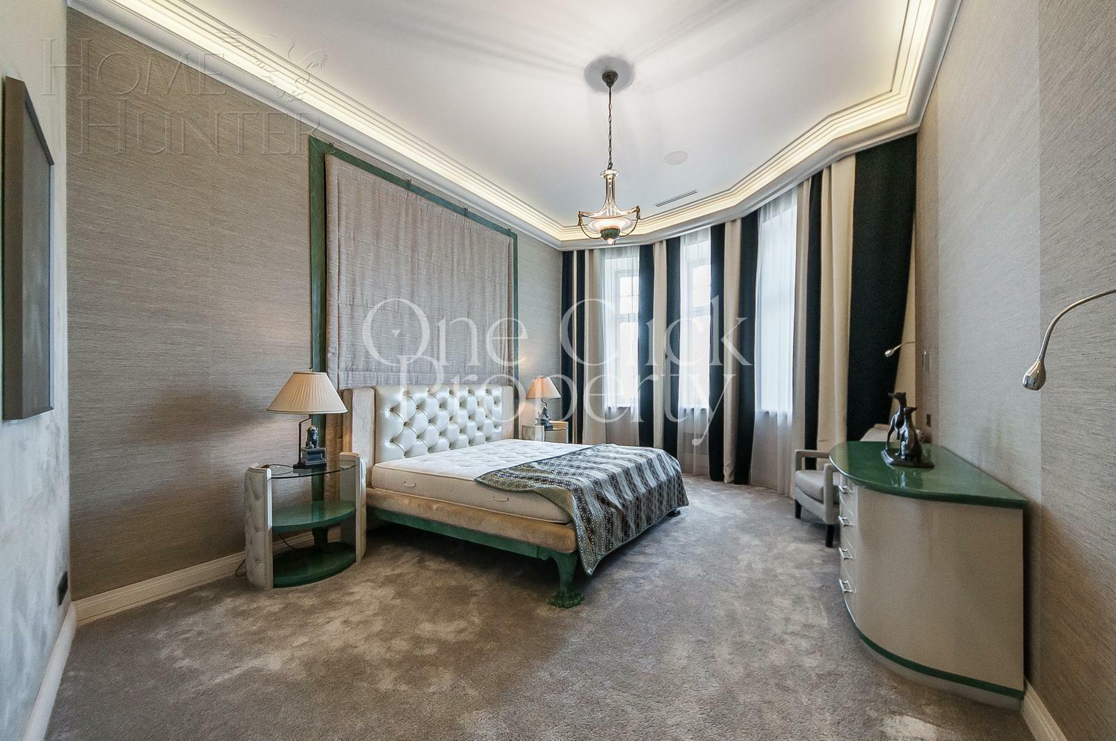 5-КОМН. КВАРТИРА С ОТДЕЛКОЙ 246 М² НА 3 ЭТАЖЕ