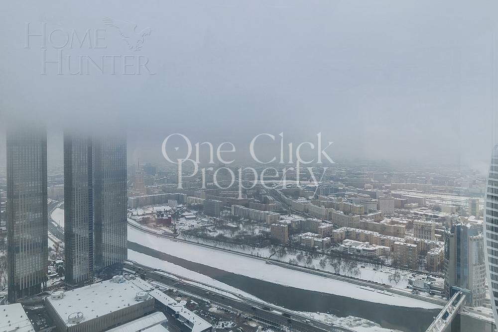 2-КОМН. АПАРТАМЕНТЫ С ОТДЕЛКОЙ 120.4 М² НА 51 ЭТАЖЕ