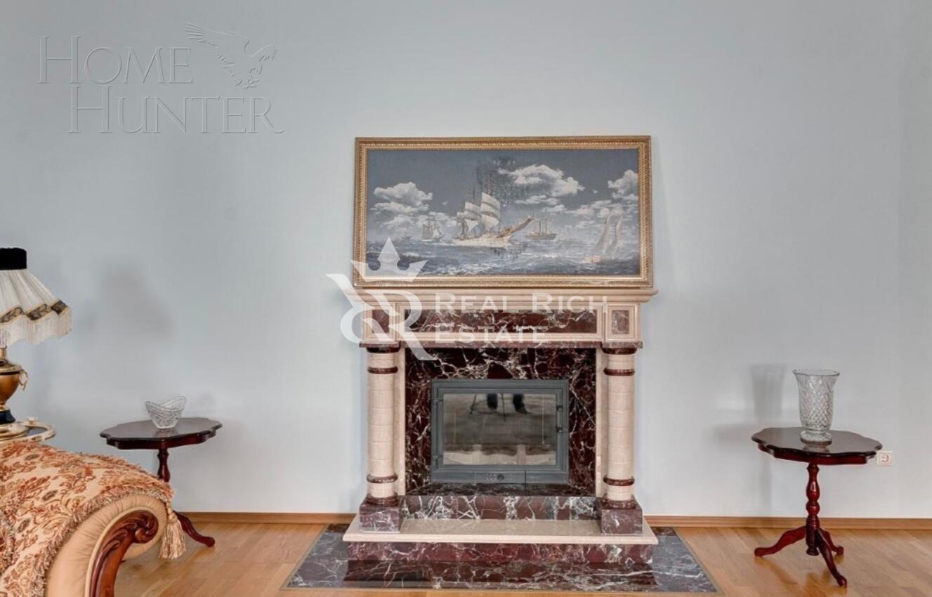 2-этажный коттедж 600 м² с отделкой