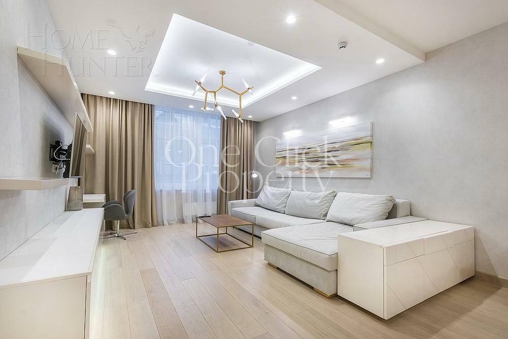 2-КОМН. АПАРТАМЕНТЫ С ОТДЕЛКОЙ 93 М² НА 4 ЭТАЖЕ