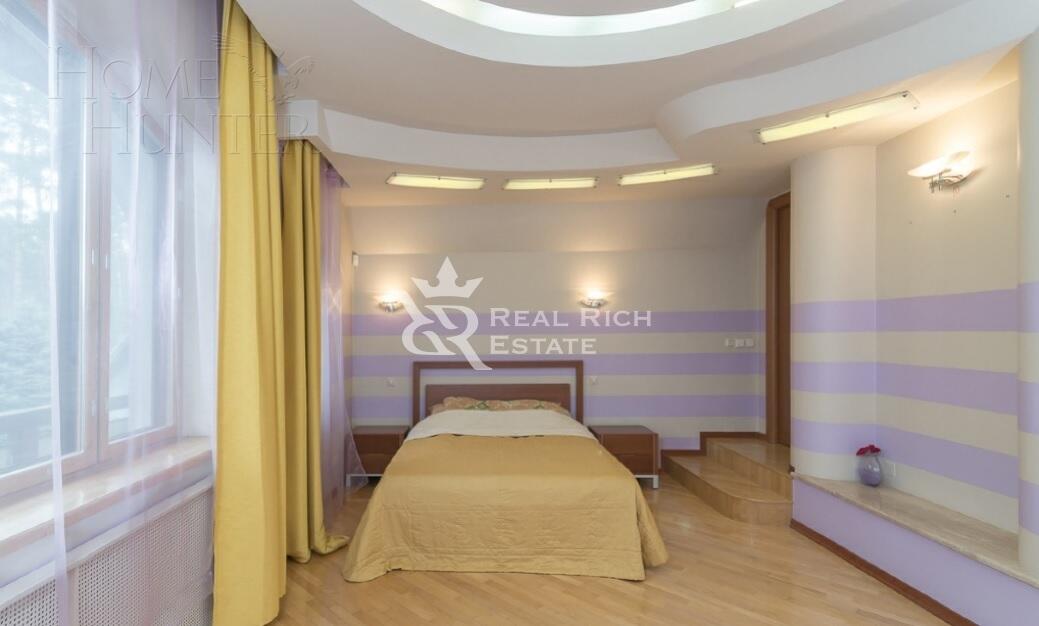 2-этажный коттедж 490 м² с отделкой