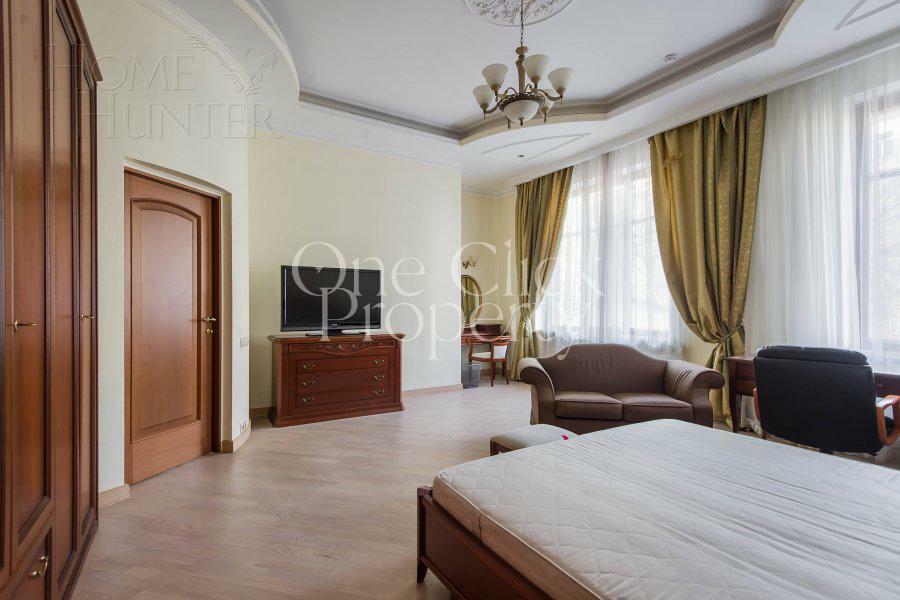 4-КОМН. КВАРТИРА С ОТДЕЛКОЙ 180 М² НА 2 ЭТАЖЕ