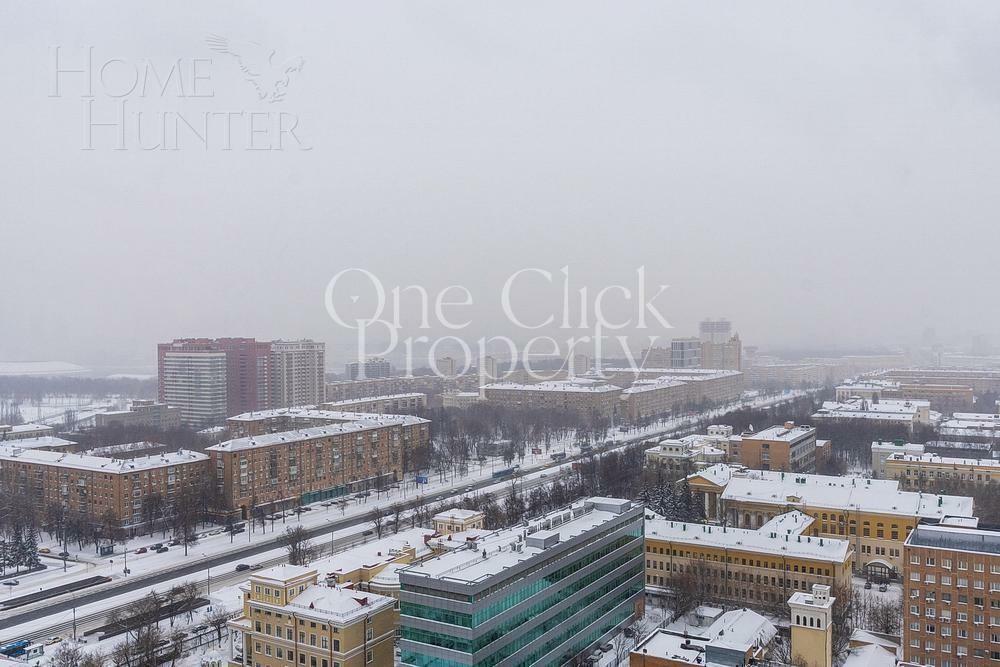 2-УРОВНЕВЫЙ ПЕНТХАУС БЕЗ ОТДЕЛКИ 356.9 М² НА 23 ЭТАЖЕ