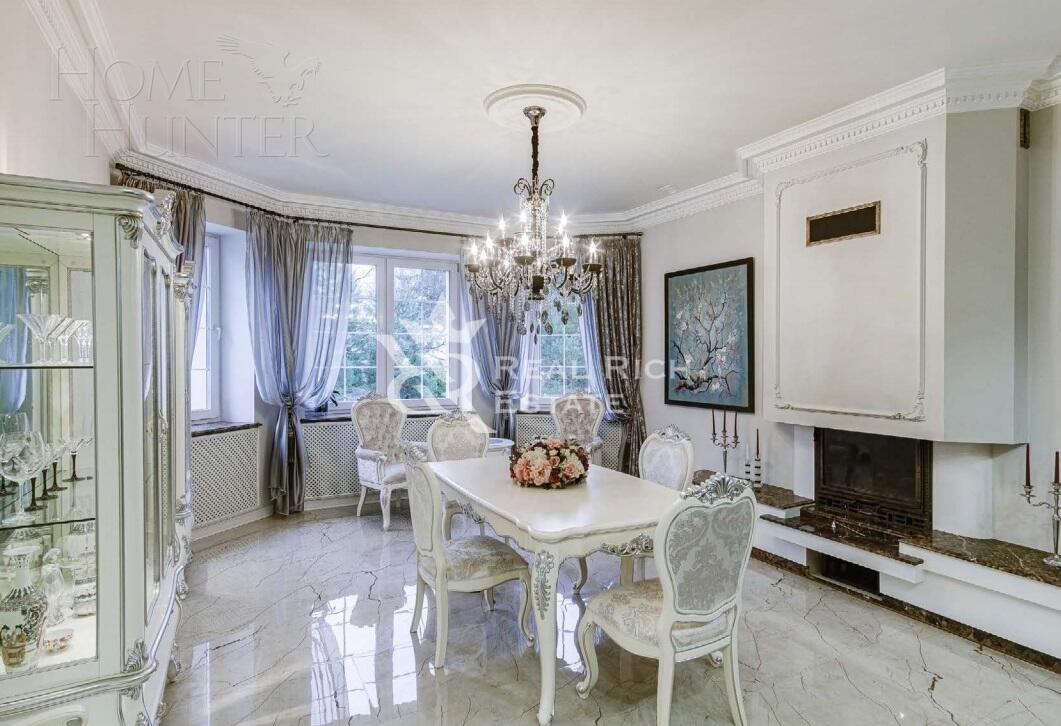 2-этажный коттедж 500 м² с отделкой