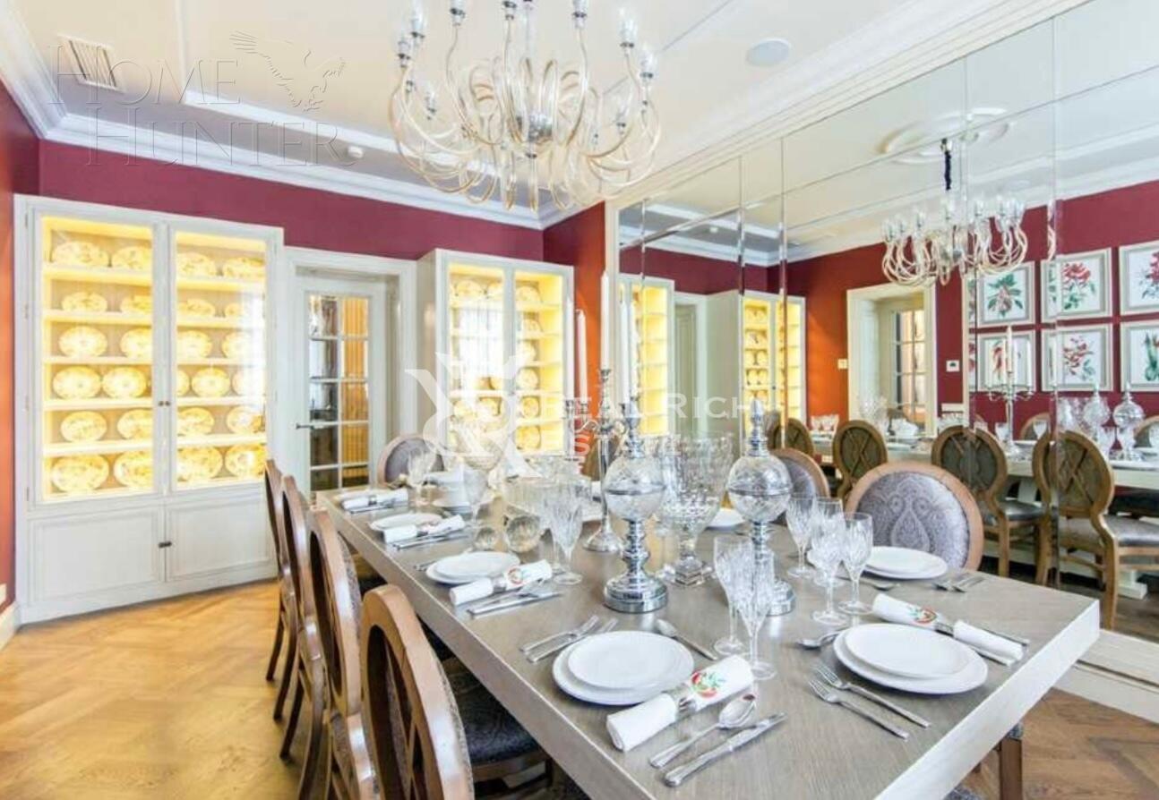 2-этажный коттедж 1 065 м² с отделкой