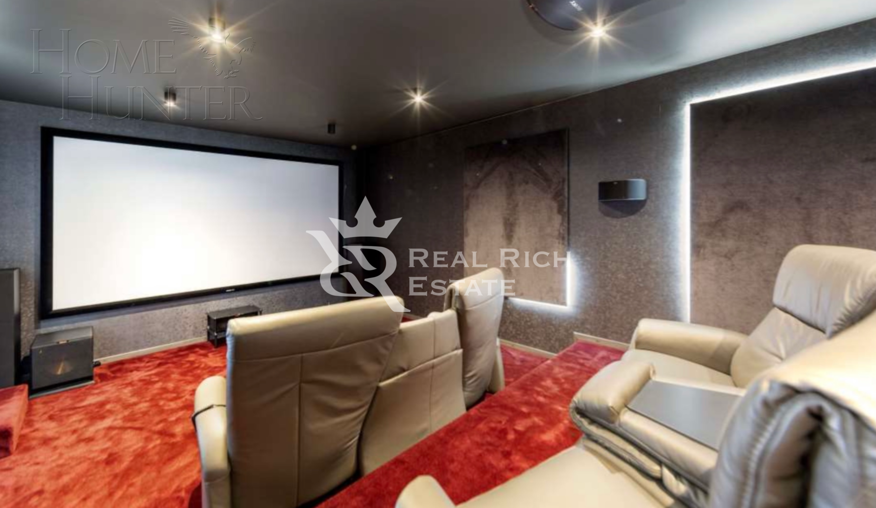 3-этажный коттедж 820 м² с отделкой