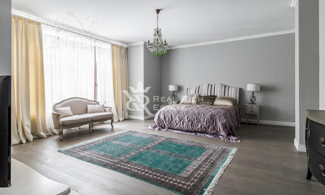 2-этажный коттедж 500 м² с отделкой