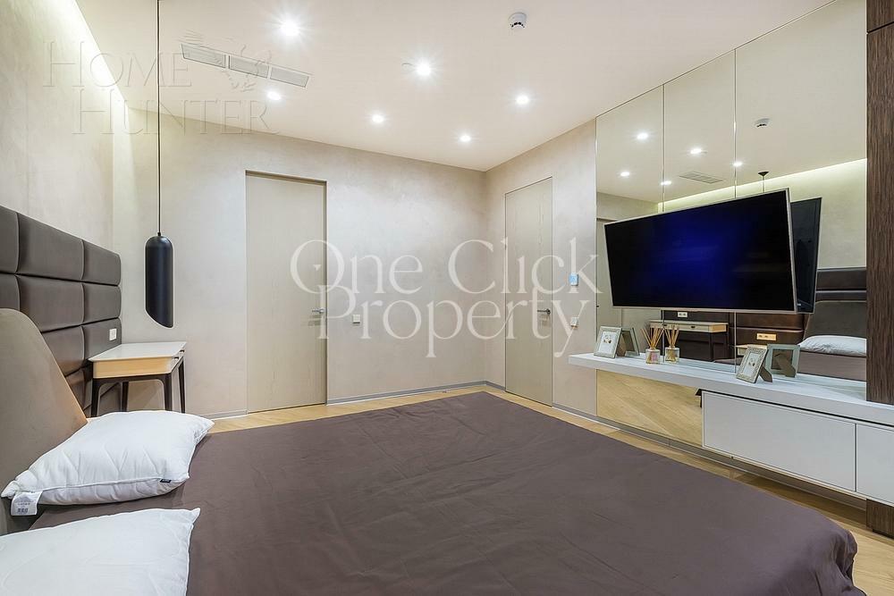 3-КОМН. АПАРТАМЕНТЫ С ОТДЕЛКОЙ 132.8 М² НА 5 ЭТАЖЕ