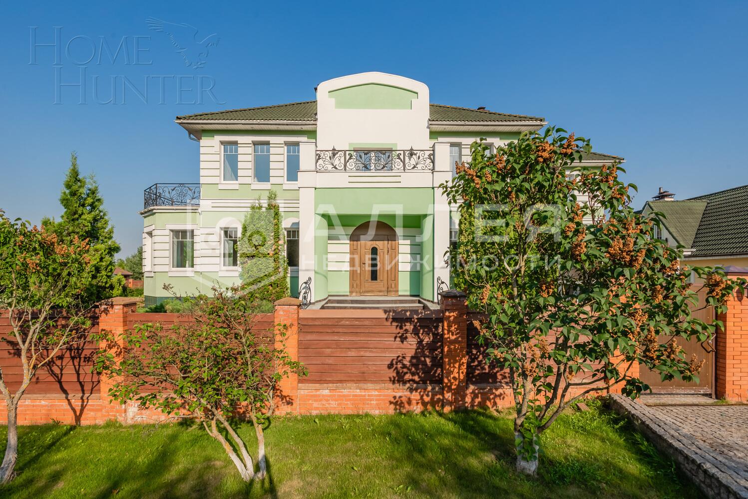 2-этажный коттедж 550 м² с отделкой