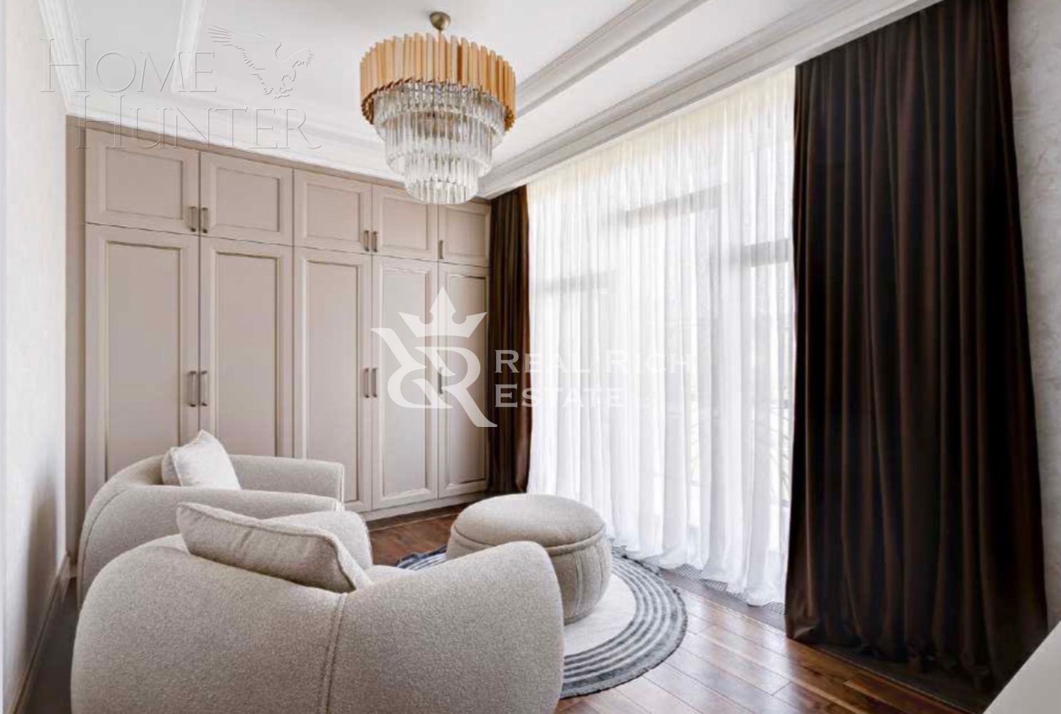 2-этажный коттедж 400 м² с отделкой