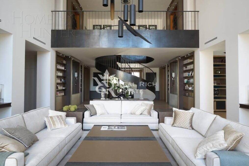 2-этажный коттедж 1 508 м² с отделкой